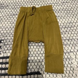 Kate Quinn Chartreuse Bamboo Pants